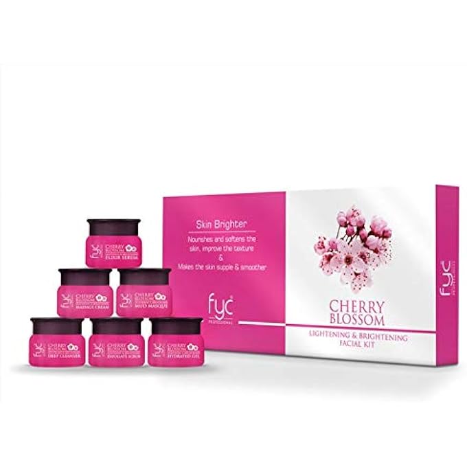 FYC PROFESSIONAL YAVI COSMETICS CHERRY BLOSSOM FACIAL KIT - Image 1